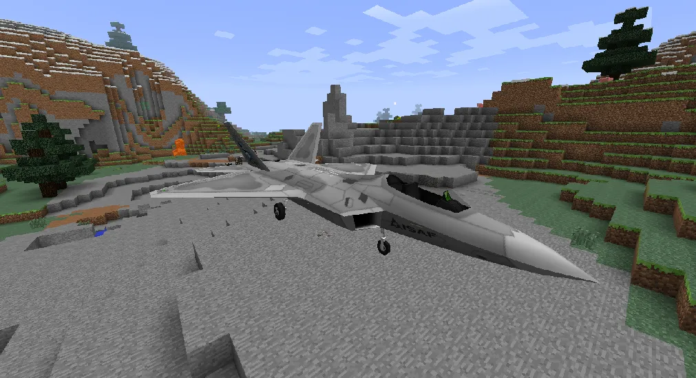 Simple Warfare — скриншот 9 (Модпаки, Minecraft)