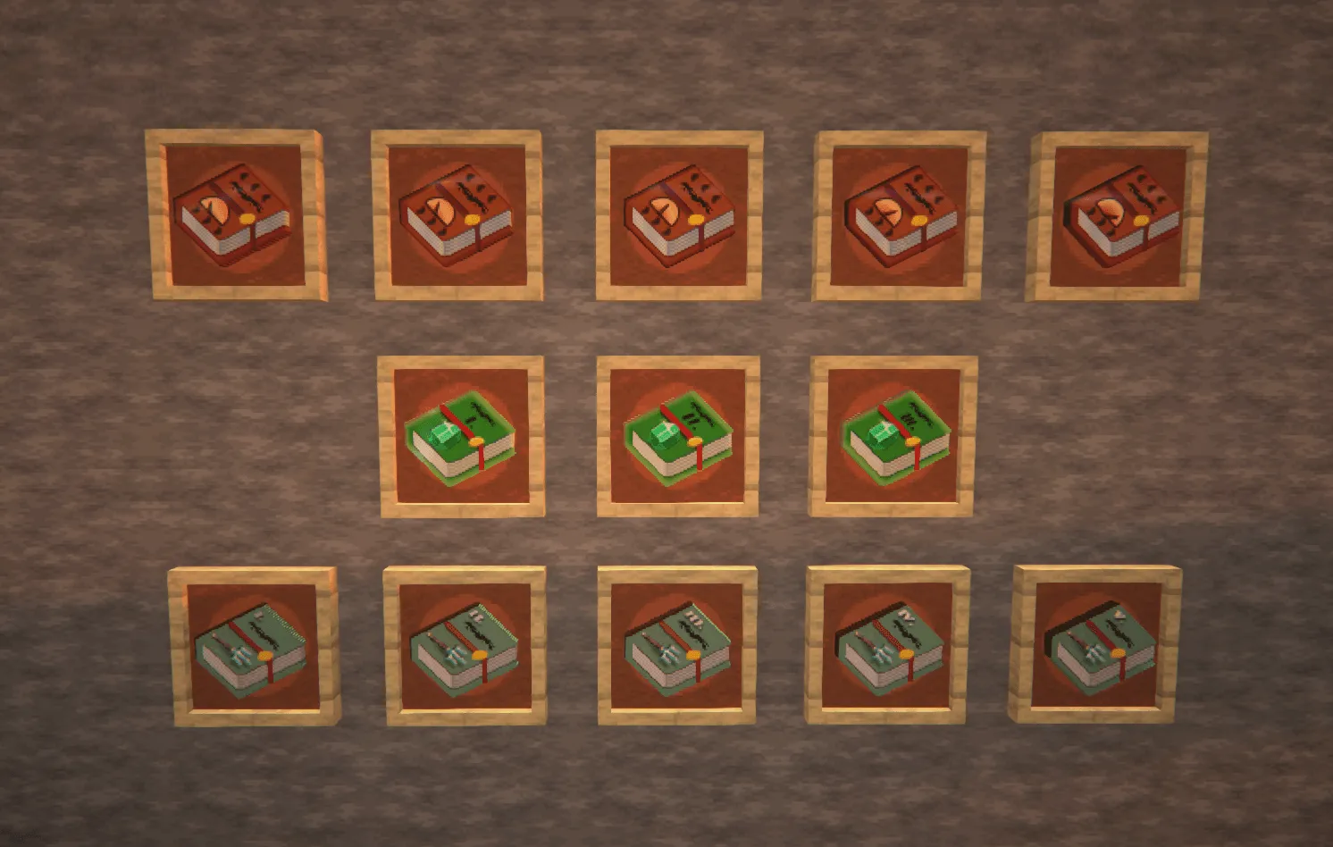 Enchanted Books Showcase 64x, Текстуры, Minecraft