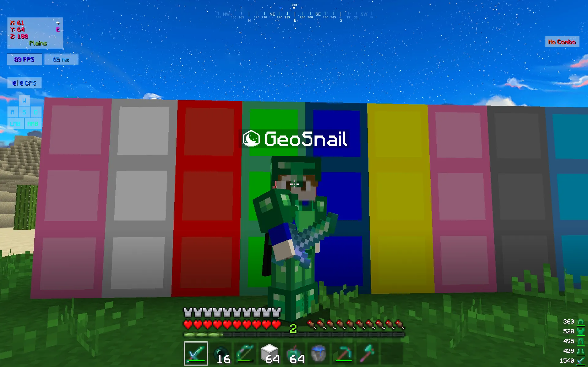 Snail Pack — скриншот 1 (Текстуры, Minecraft)