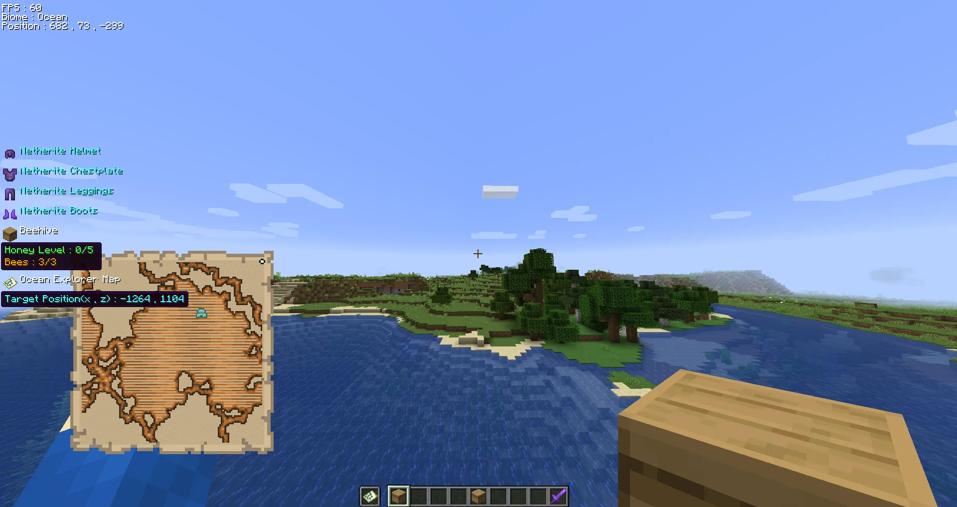 Info Is Power!, Моды, Minecraft