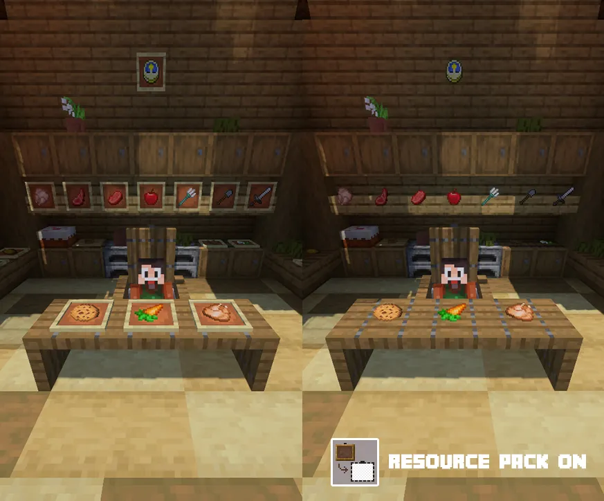 Invisible Item Frame for Implicit — скриншот 4 (Текстуры, Minecraft)