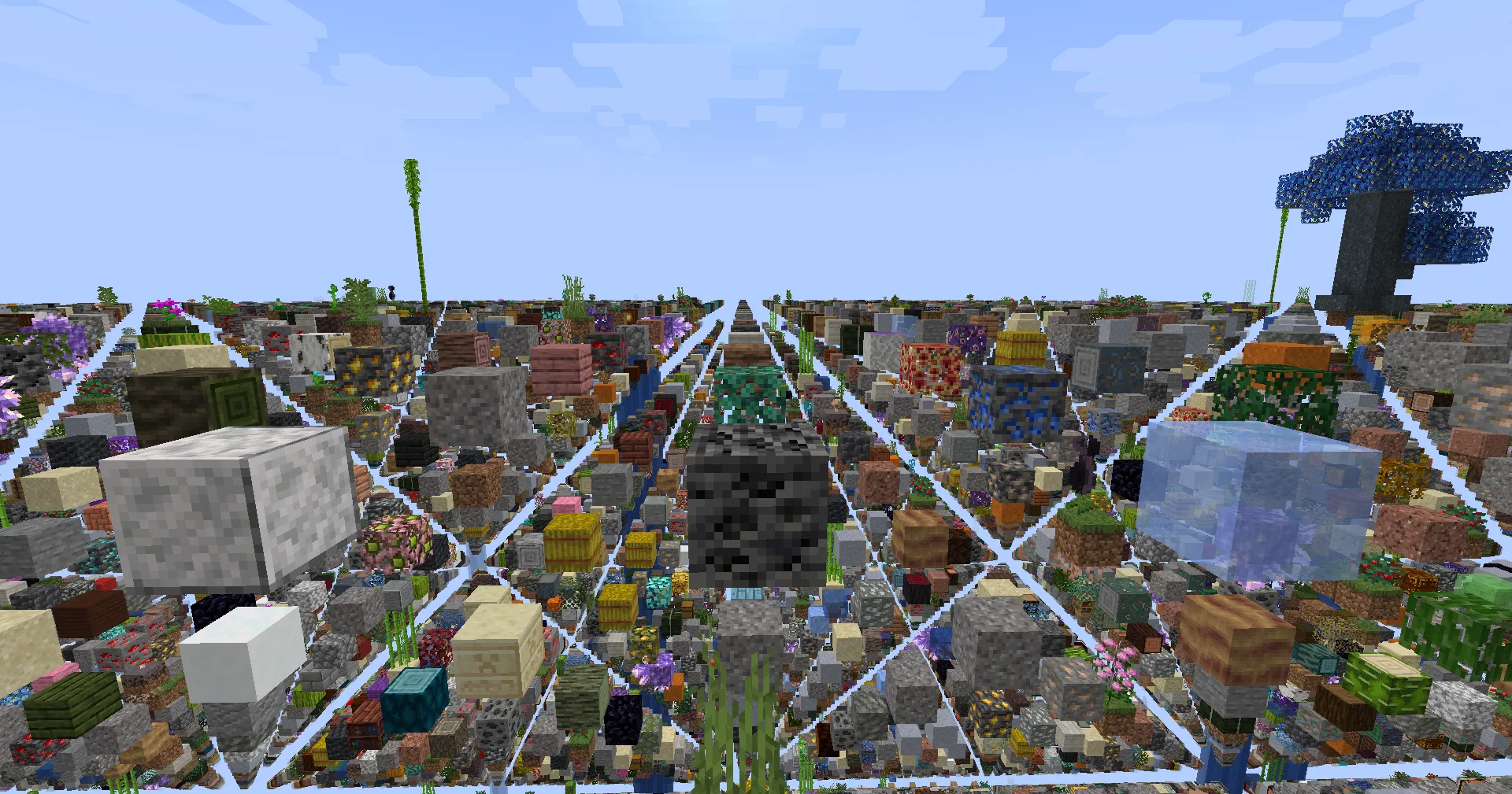 WT Endless Sky Adventures - SkyGrid Edition — скриншот 2 (Модпаки, Minecraft)