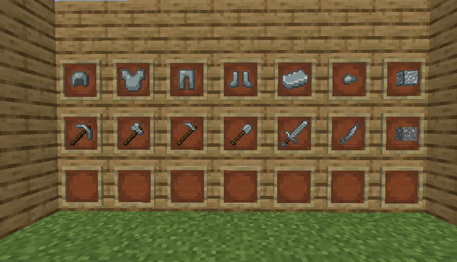 Queso and Catanas, Моды, Minecraft