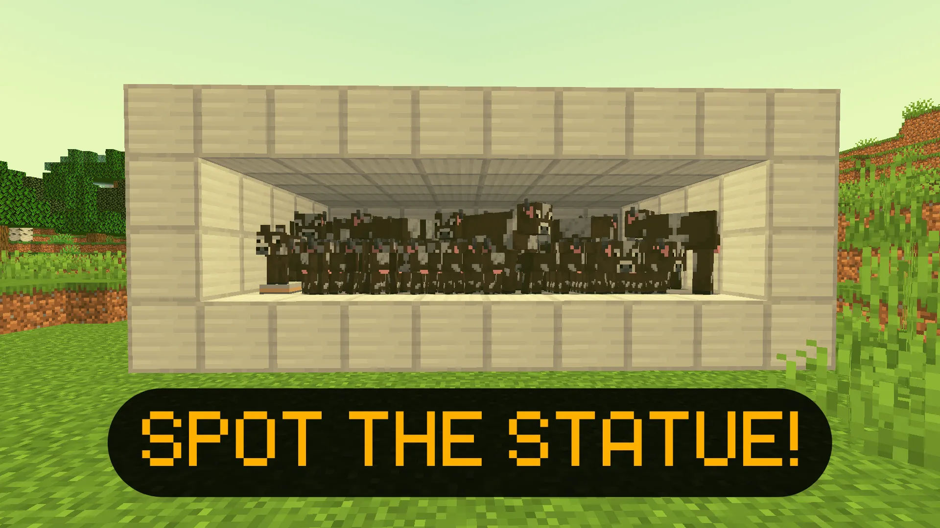 Cow Statue — скриншот 3 (Моды, Minecraft)