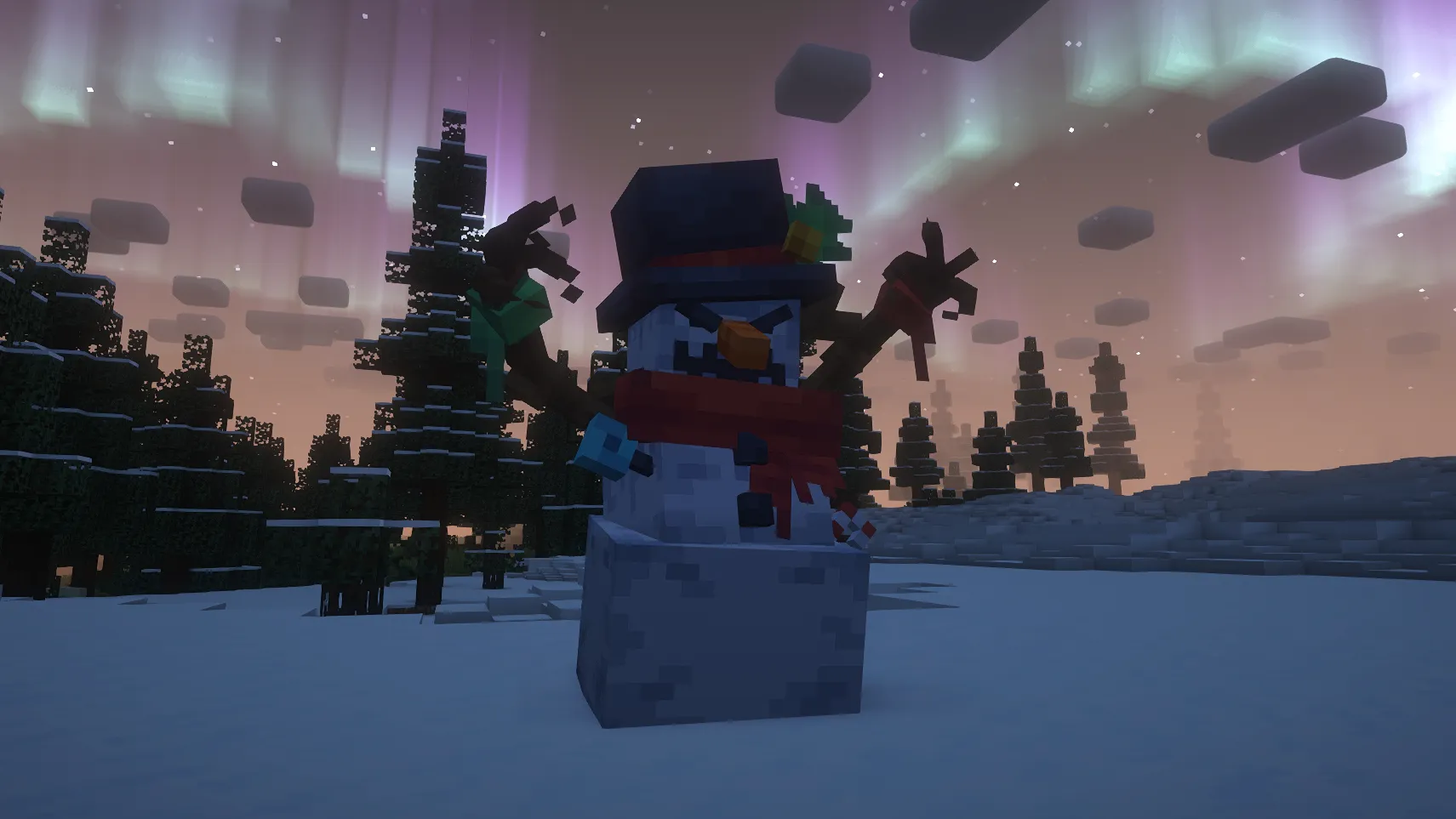 Immortal Gingerbread, Моды, Minecraft