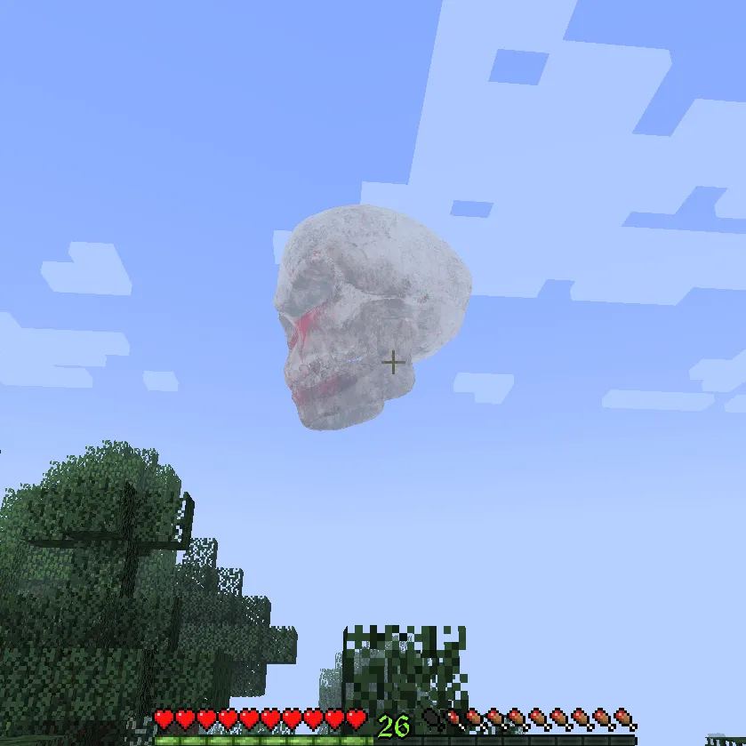 CRYPTID, Дата-паки, Minecraft