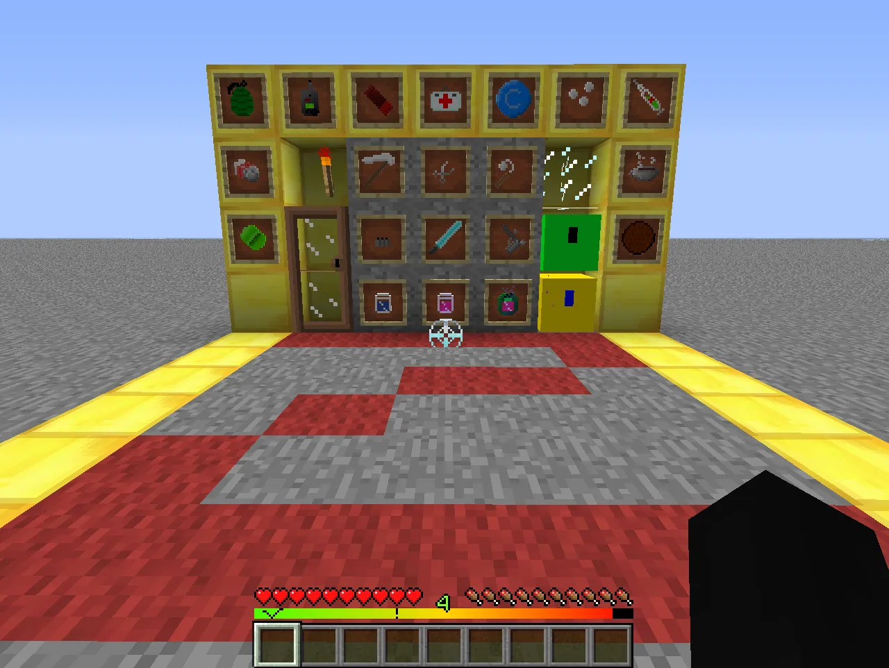 MineZ — скриншот 1 (Текстуры, Minecraft)