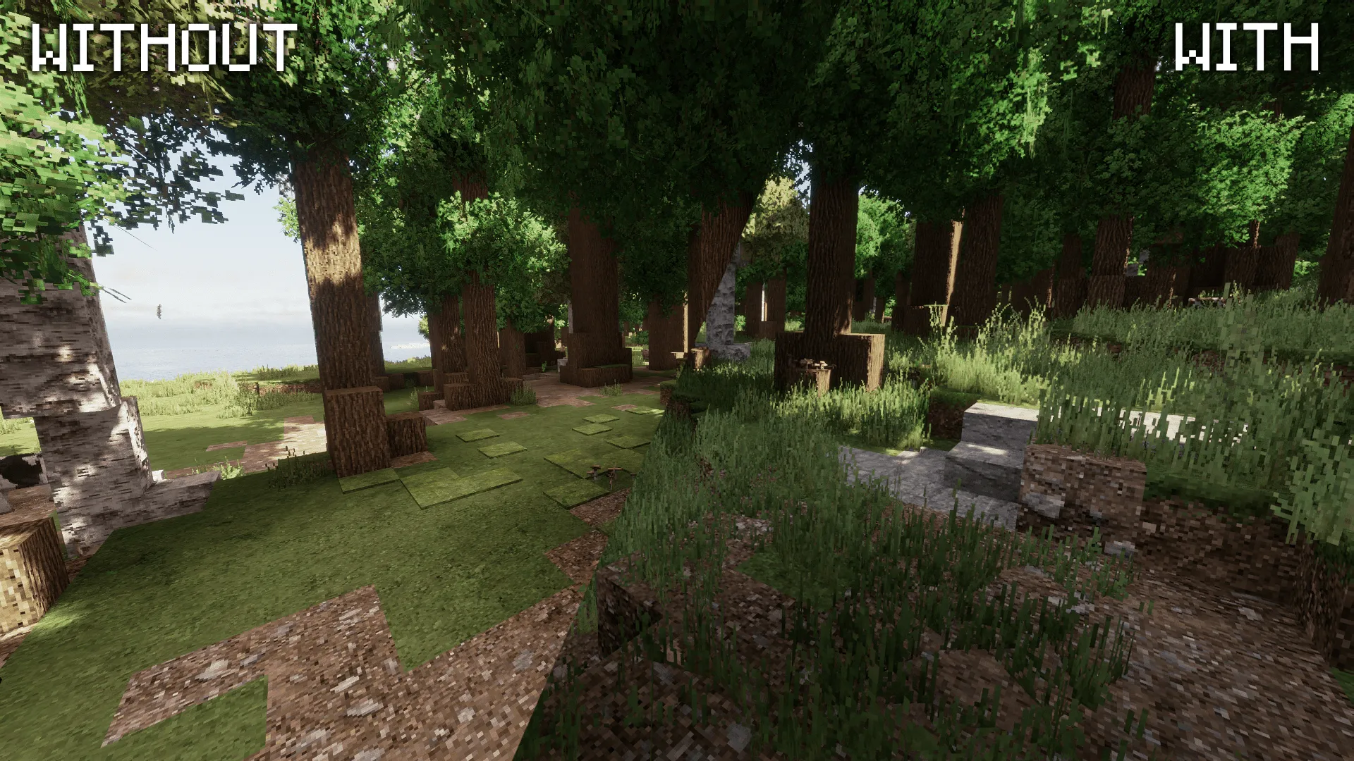 Lushness, Моды, Minecraft