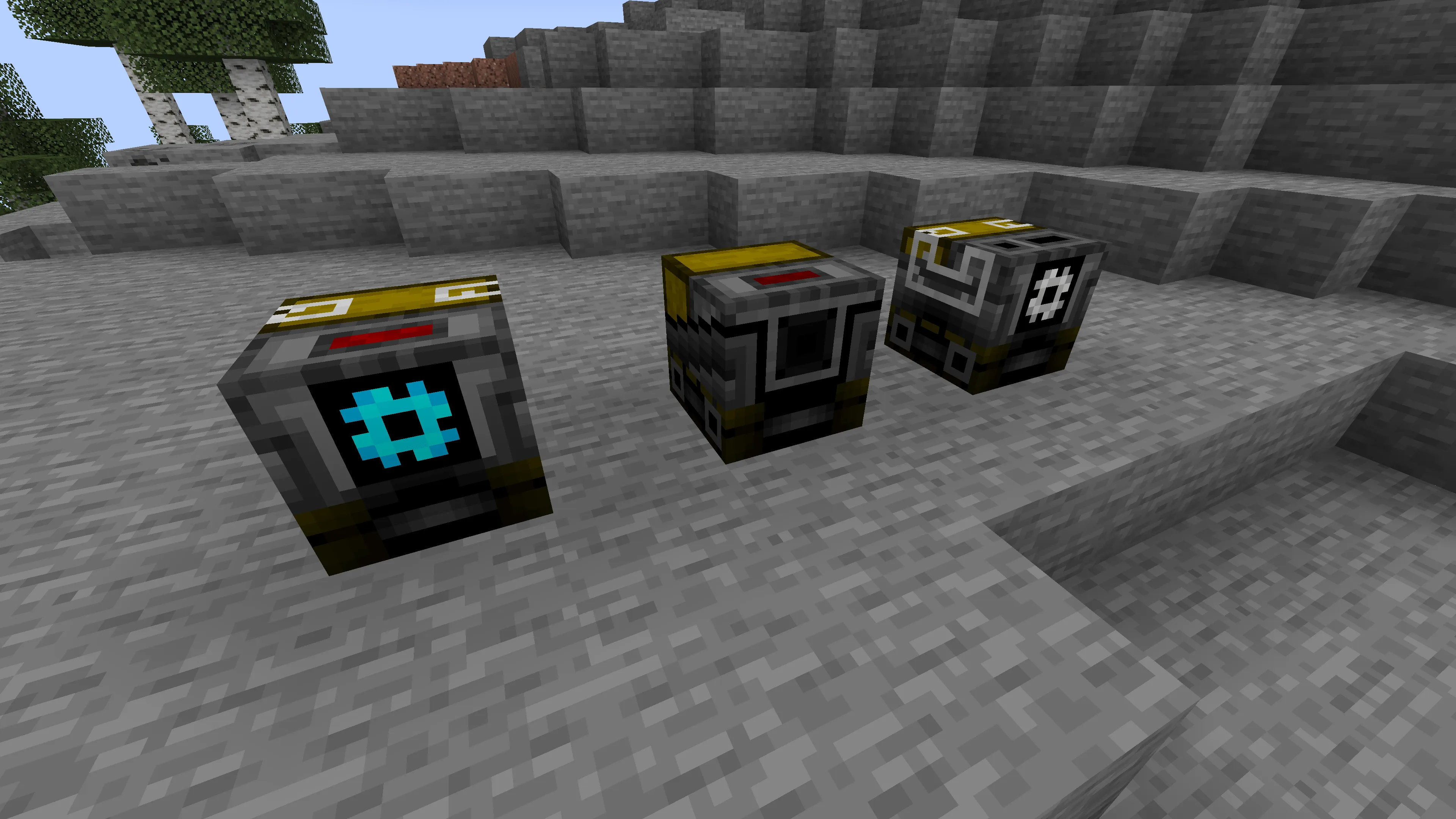 Tunneler, Моды, Minecraft