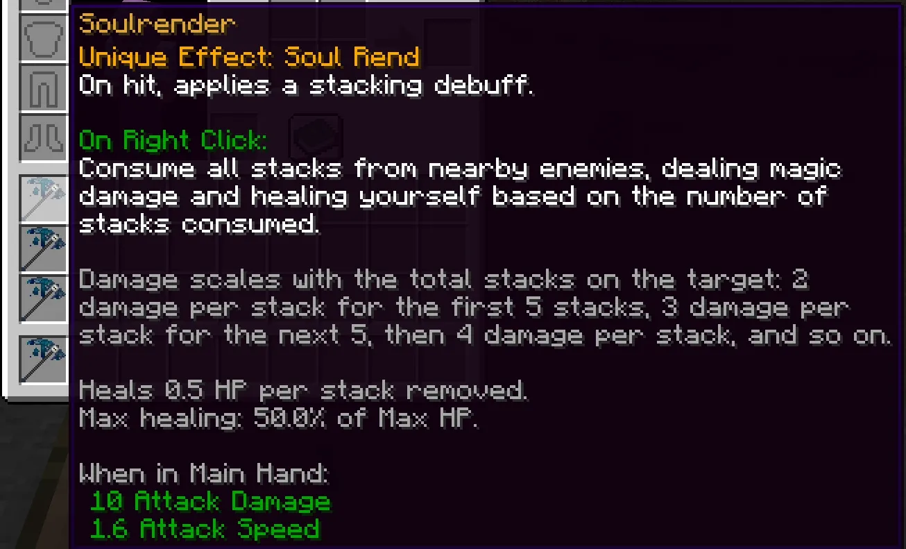 Simply Swords: Overhaul, Моды, Minecraft