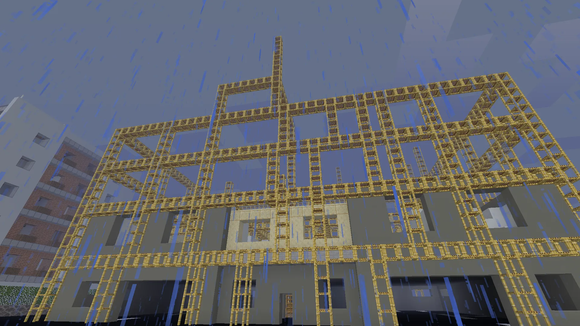 Superflat City, Карты, Minecraft