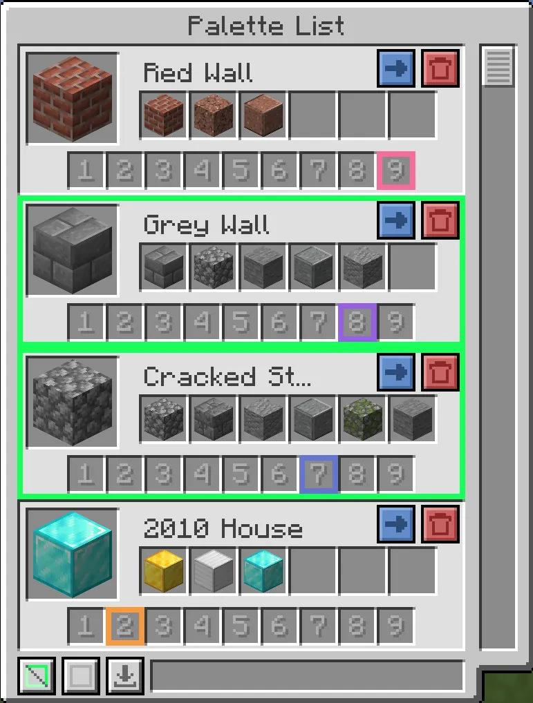 Block Palettes, Моды, Minecraft