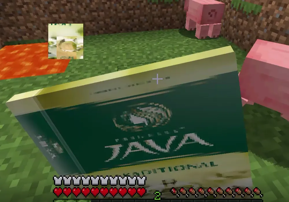 PigsPigsPigs — скриншот 1 (Моды, Minecraft)
