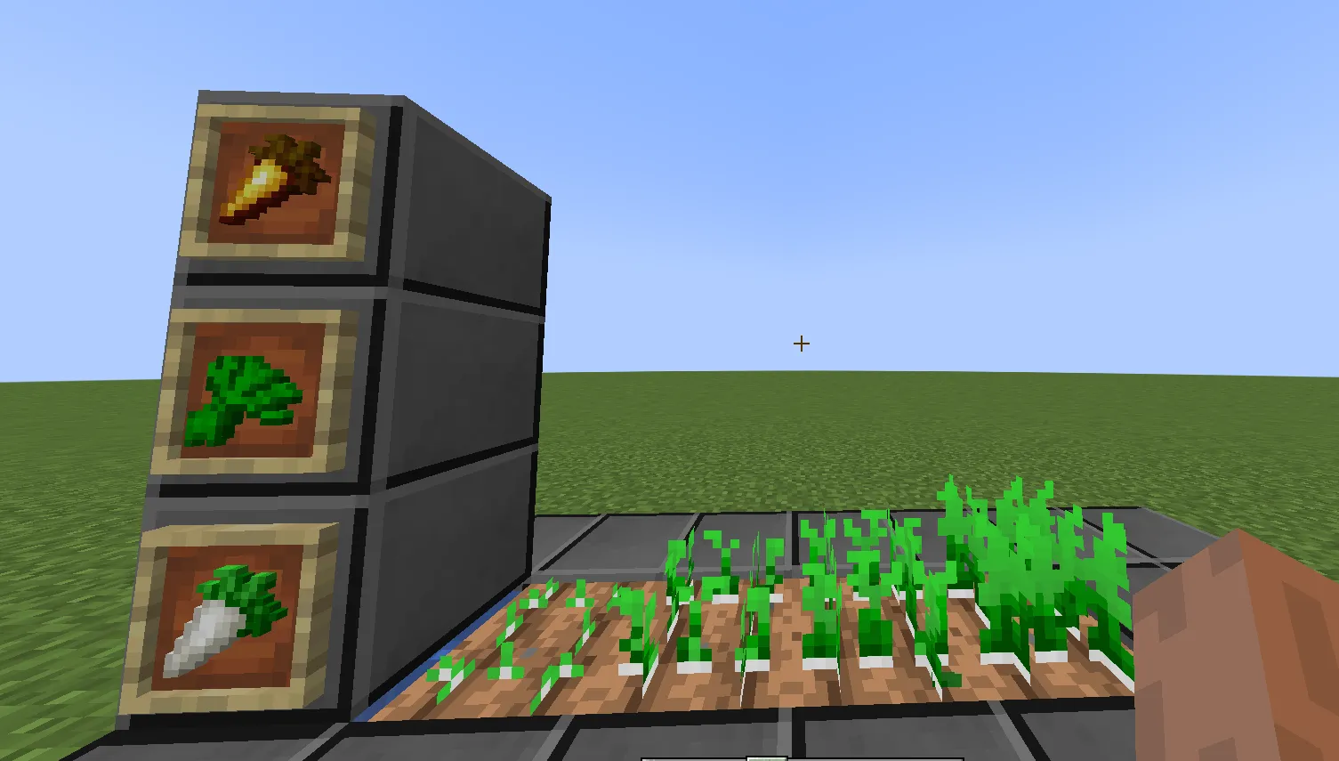 MegaOrePack, Моды, Minecraft