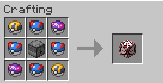 LuckyCobble, Моды, Minecraft