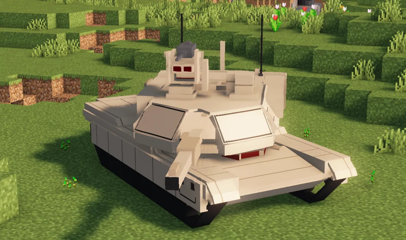 Rolling Nightmares, Моды, Minecraft