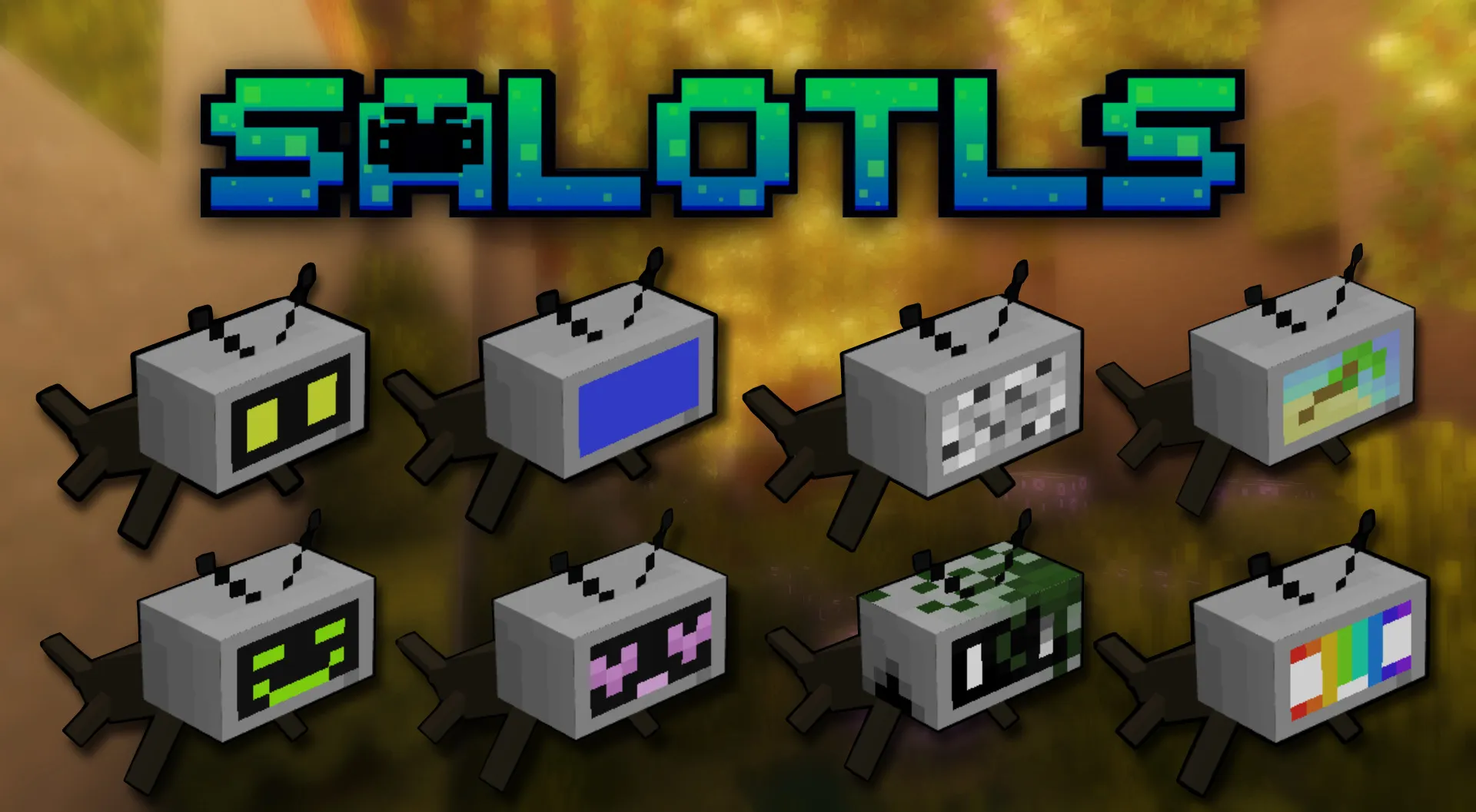 Caves & Creatures, Моды, Minecraft