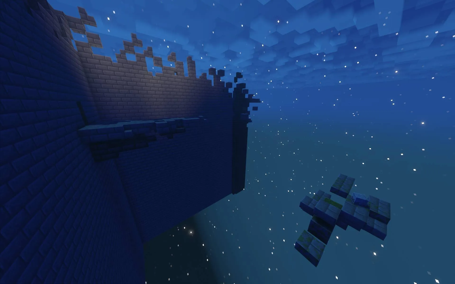 No. 9 Escape, Карты, Minecraft