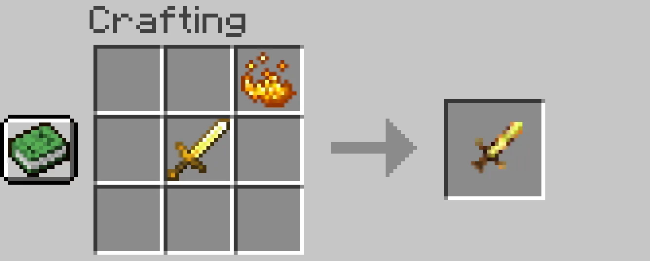 Blaze Sword Mod!, Моды, Minecraft