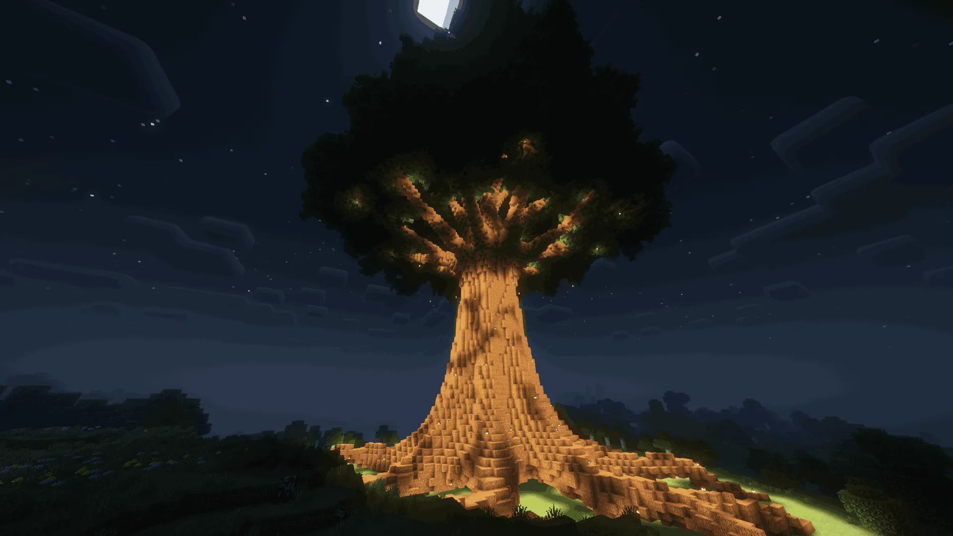 Big Oak Tree, Моды, Minecraft