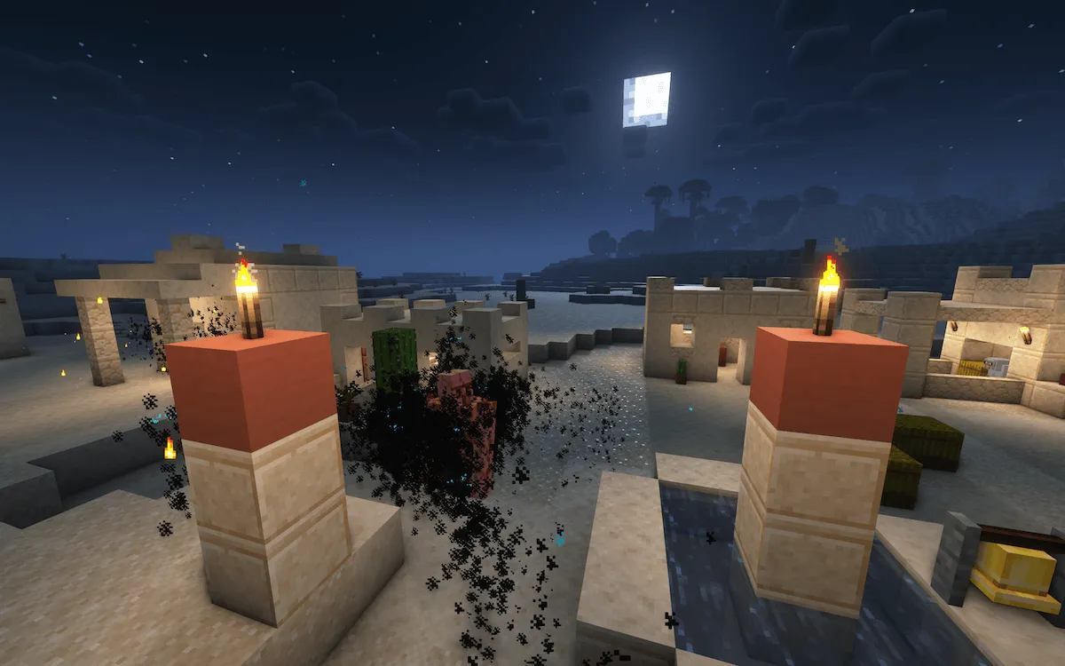 Dark Swarm - Modernized, Дата-паки, Minecraft