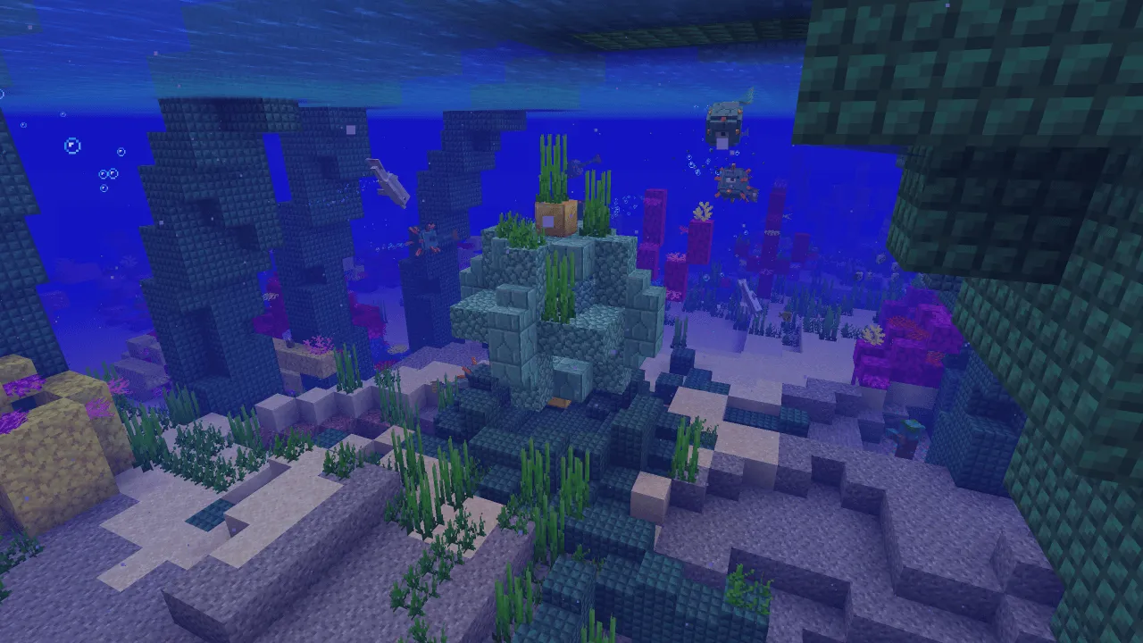Sunken Spires — скриншот 4 (Дата-паки, Minecraft)