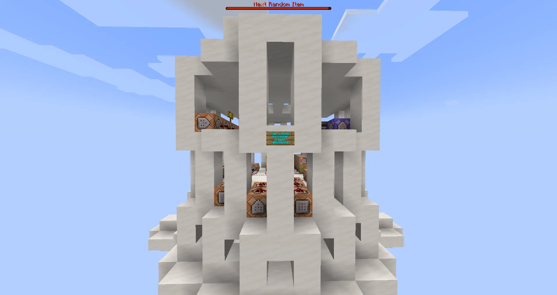 Random Towers, Карты, Minecraft