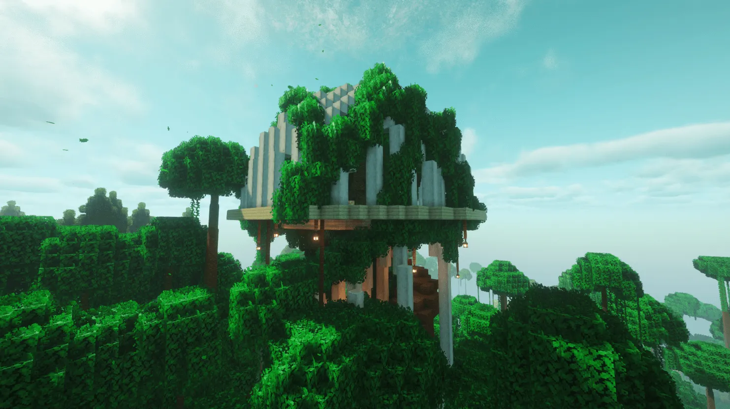 Terramity+, Модпаки, Minecraft