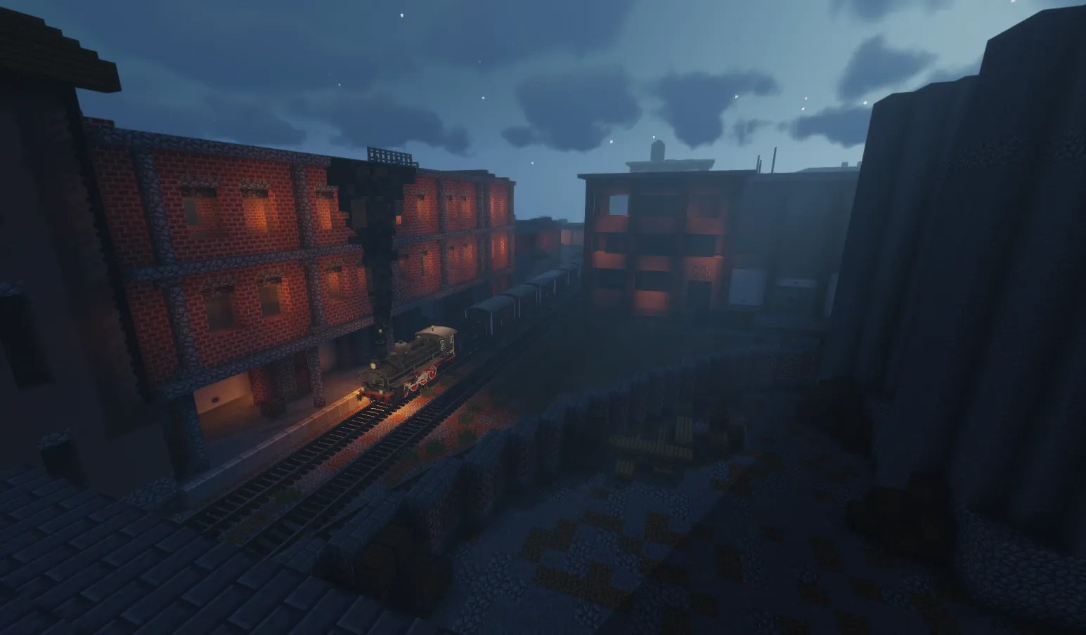 Railway Revolution — скриншот 1 (Модпаки, Minecraft)