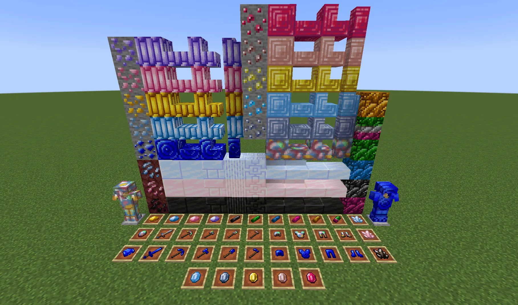 Cal's Extra Gems — скриншот 1 (Моды, Minecraft)