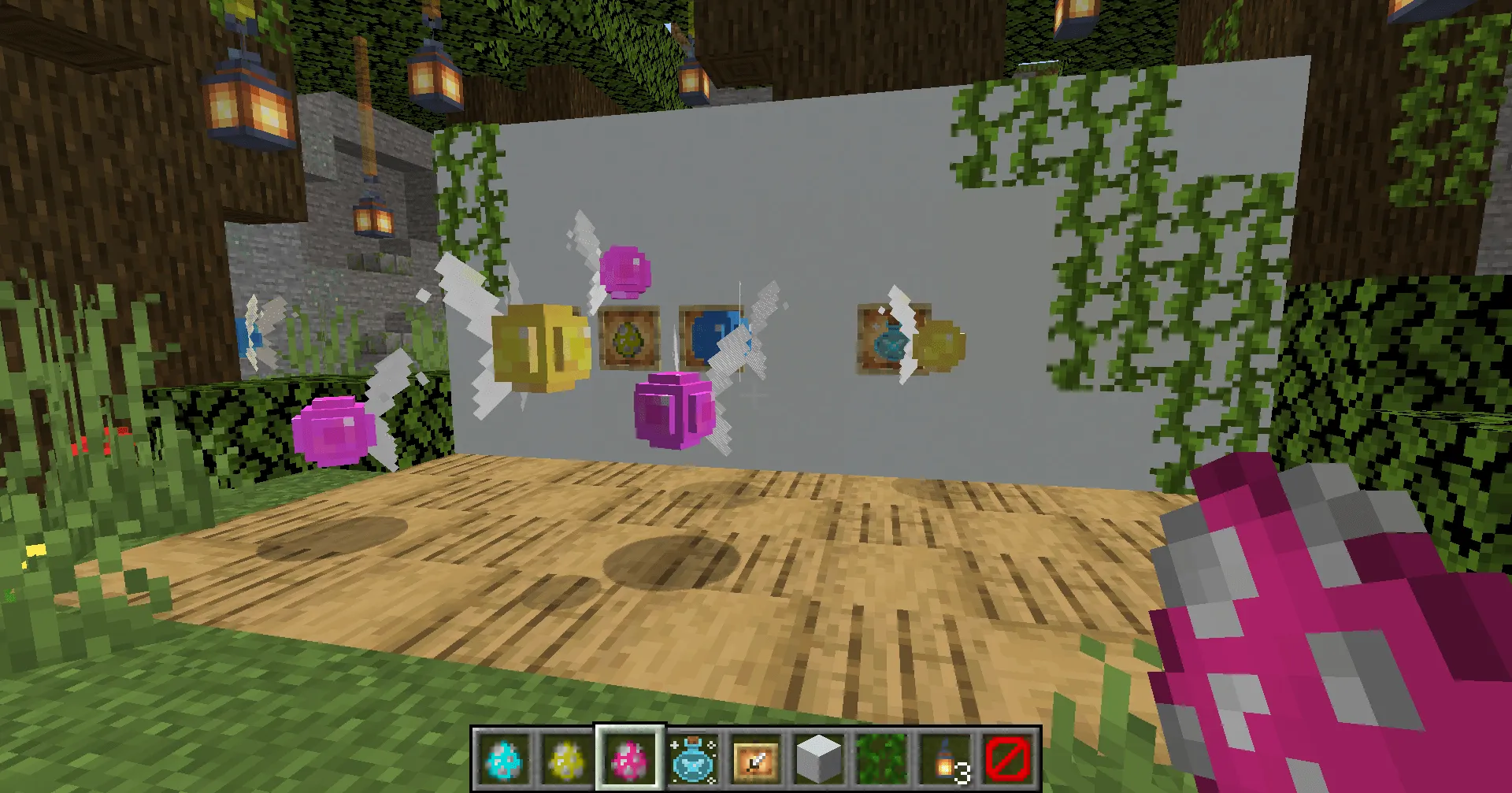 Fay's Fairies, Моды, Minecraft