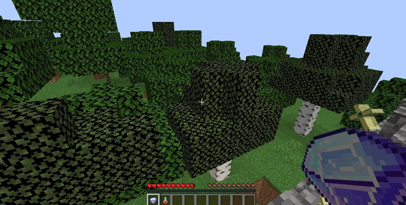 PhaseThroughWalls, Моды, Minecraft