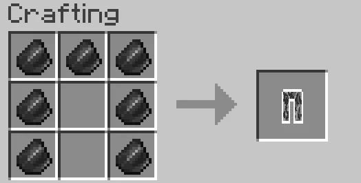 Flint armor and tools, Моды, Minecraft
