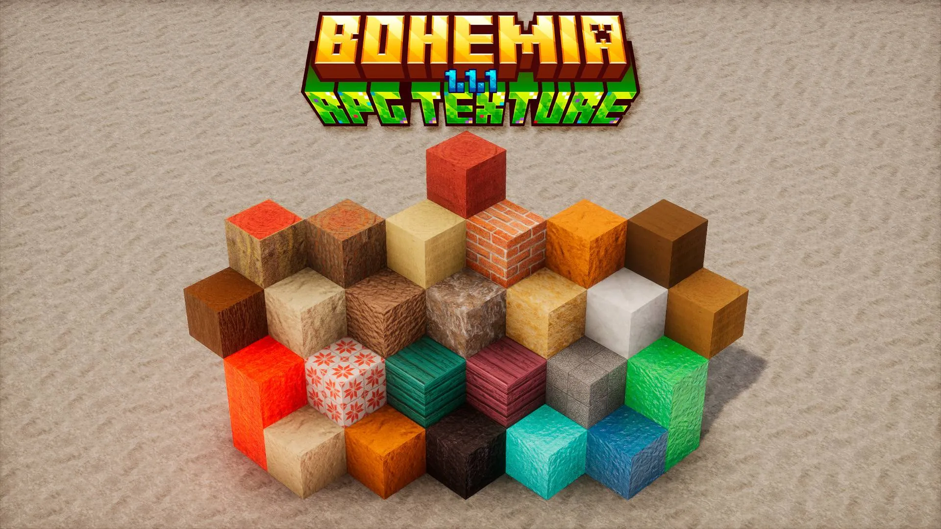Bohemia RPG, Текстуры, Minecraft