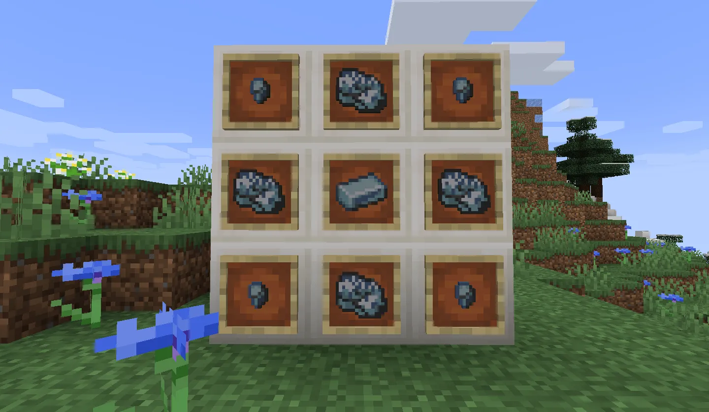 Lead Ore and Crafts — скриншот 5 (Моды, Minecraft)