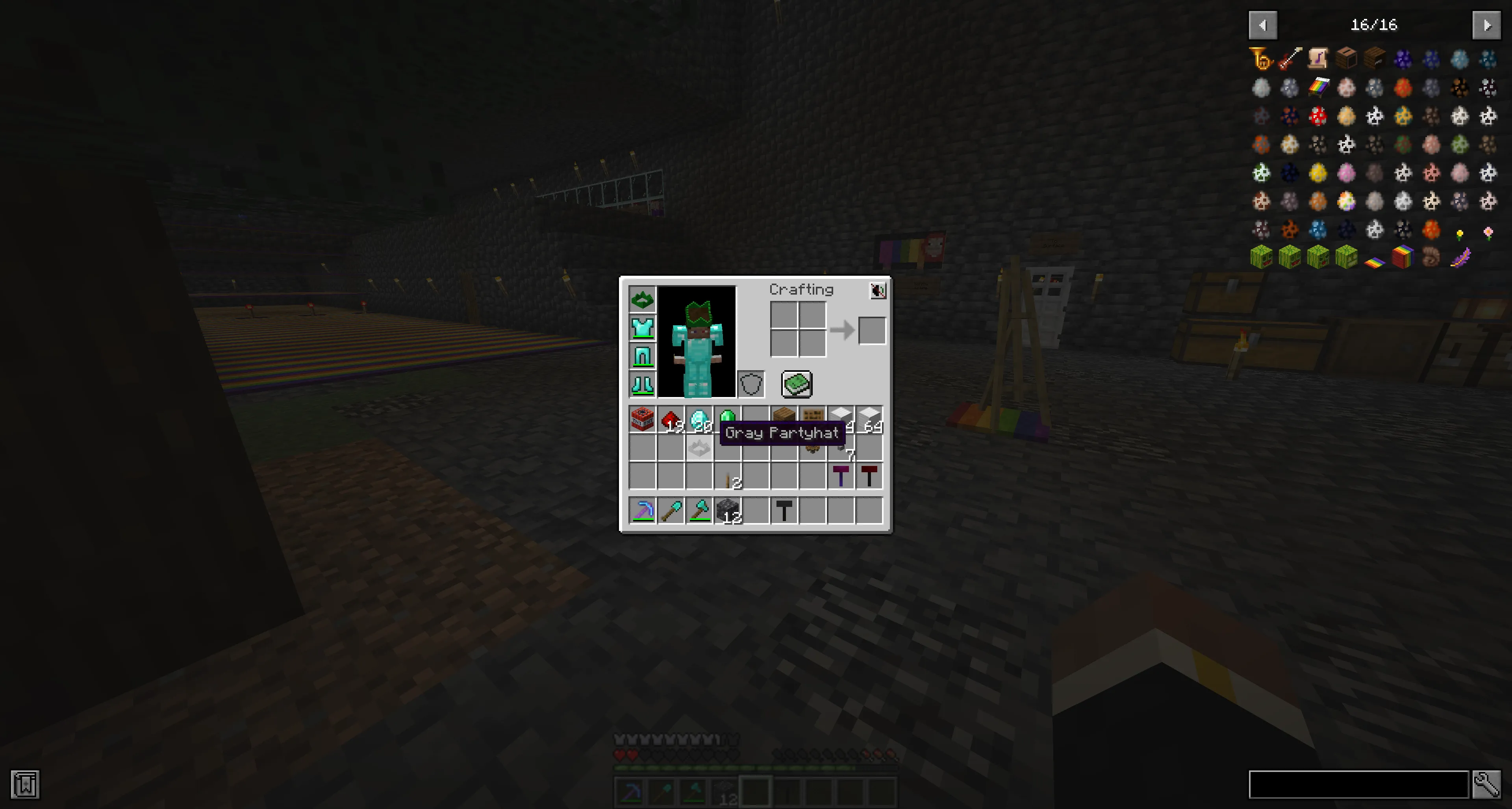 Rares, Моды, Minecraft