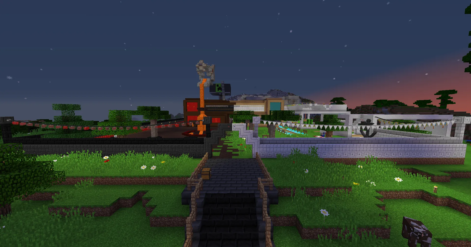 MAPA KARMALAND 3 — скриншот 9 (Карты, Minecraft)