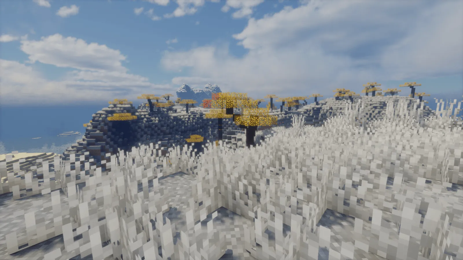 HexaBiome Nirvana, Текстуры, Minecraft