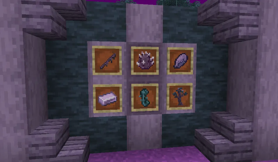 Scahxsa, Моды, Minecraft