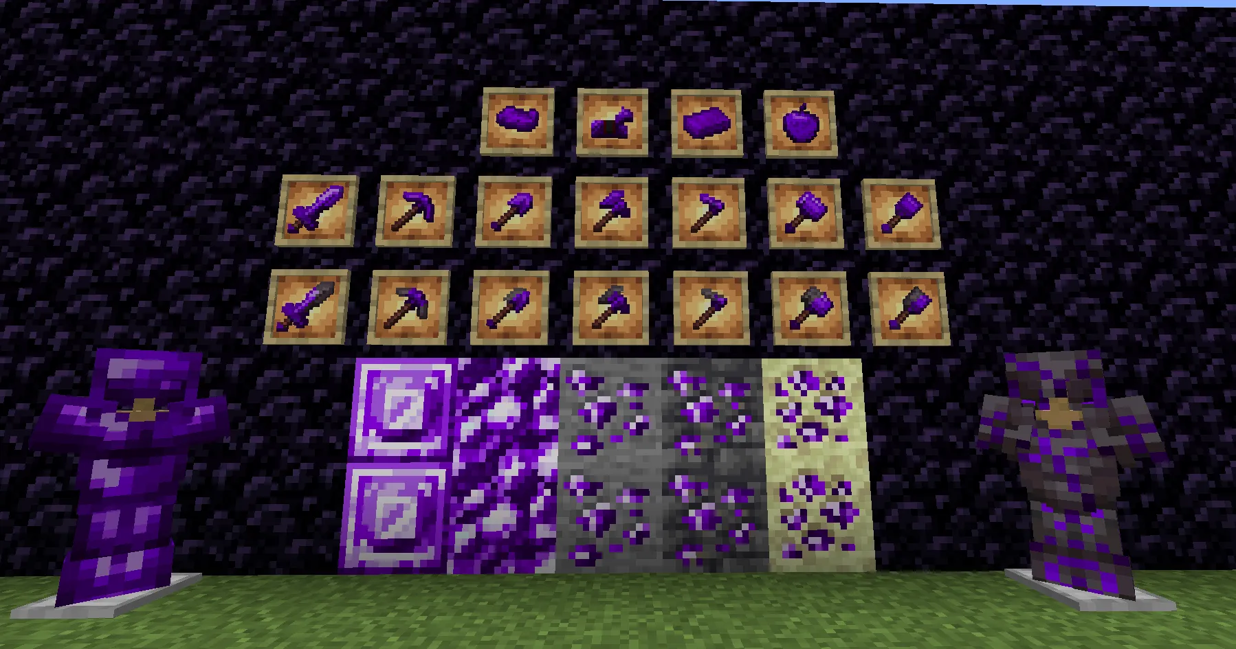 Dungeons and Dragons, Моды, Minecraft