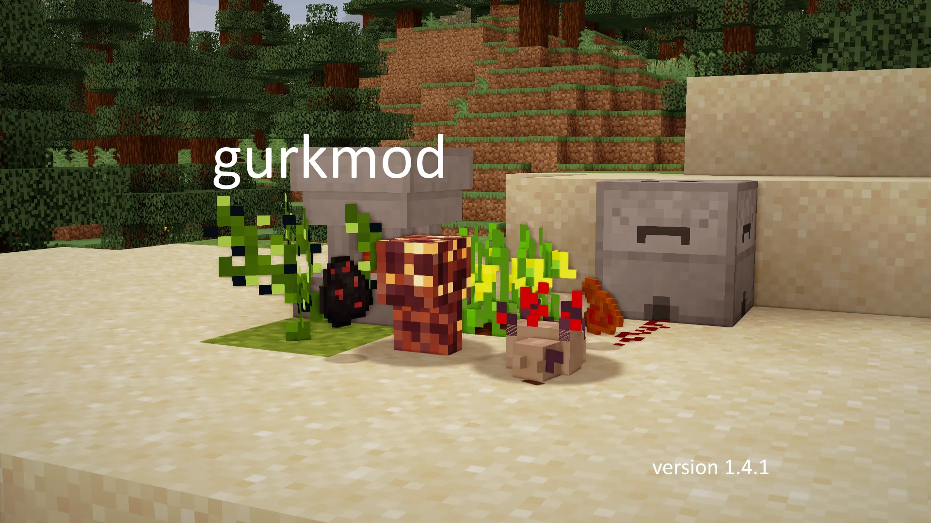 gurkmod, Моды, Minecraft