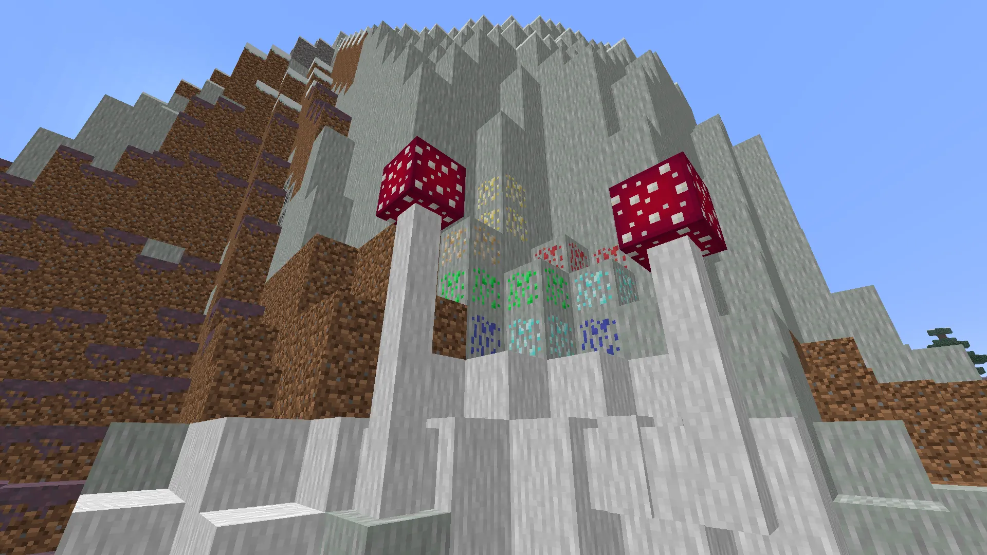 Shroomlands — скриншот 1 (Текстуры, Minecraft)