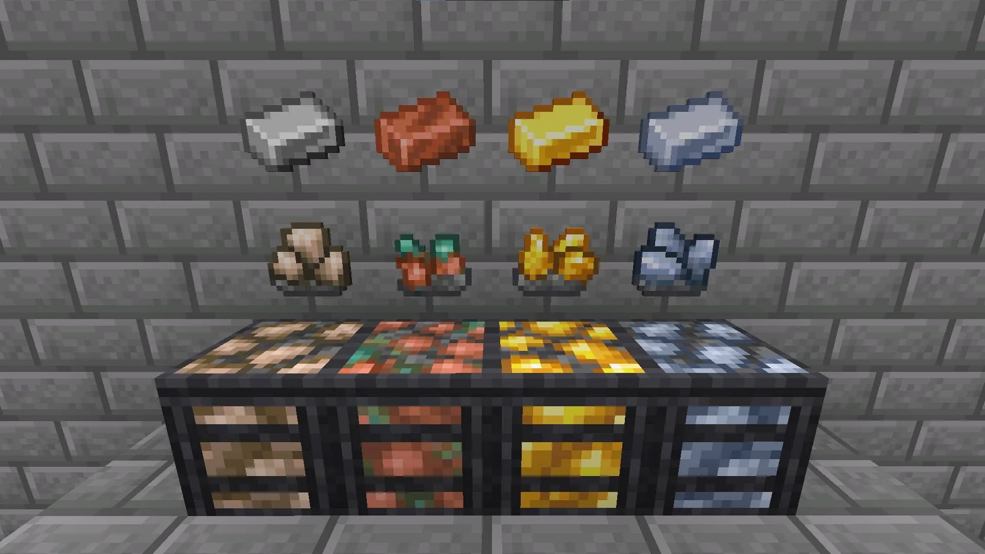 Better Mineralogy — скриншот 8 (Текстуры, Minecraft)