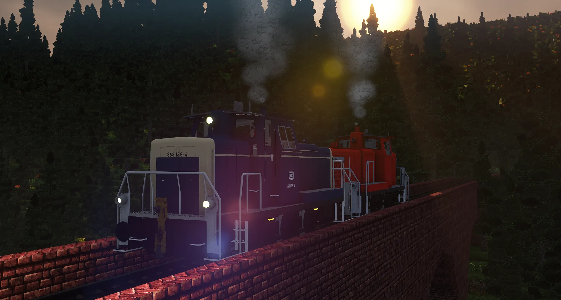 [IR] BR 363 / V60 — скриншот 1 (Текстуры, Minecraft)
