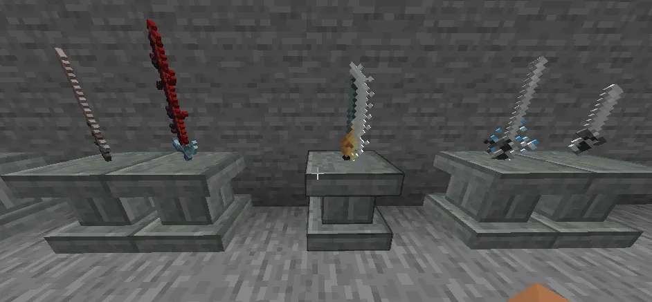 Atlas' Additions, Моды, Minecraft