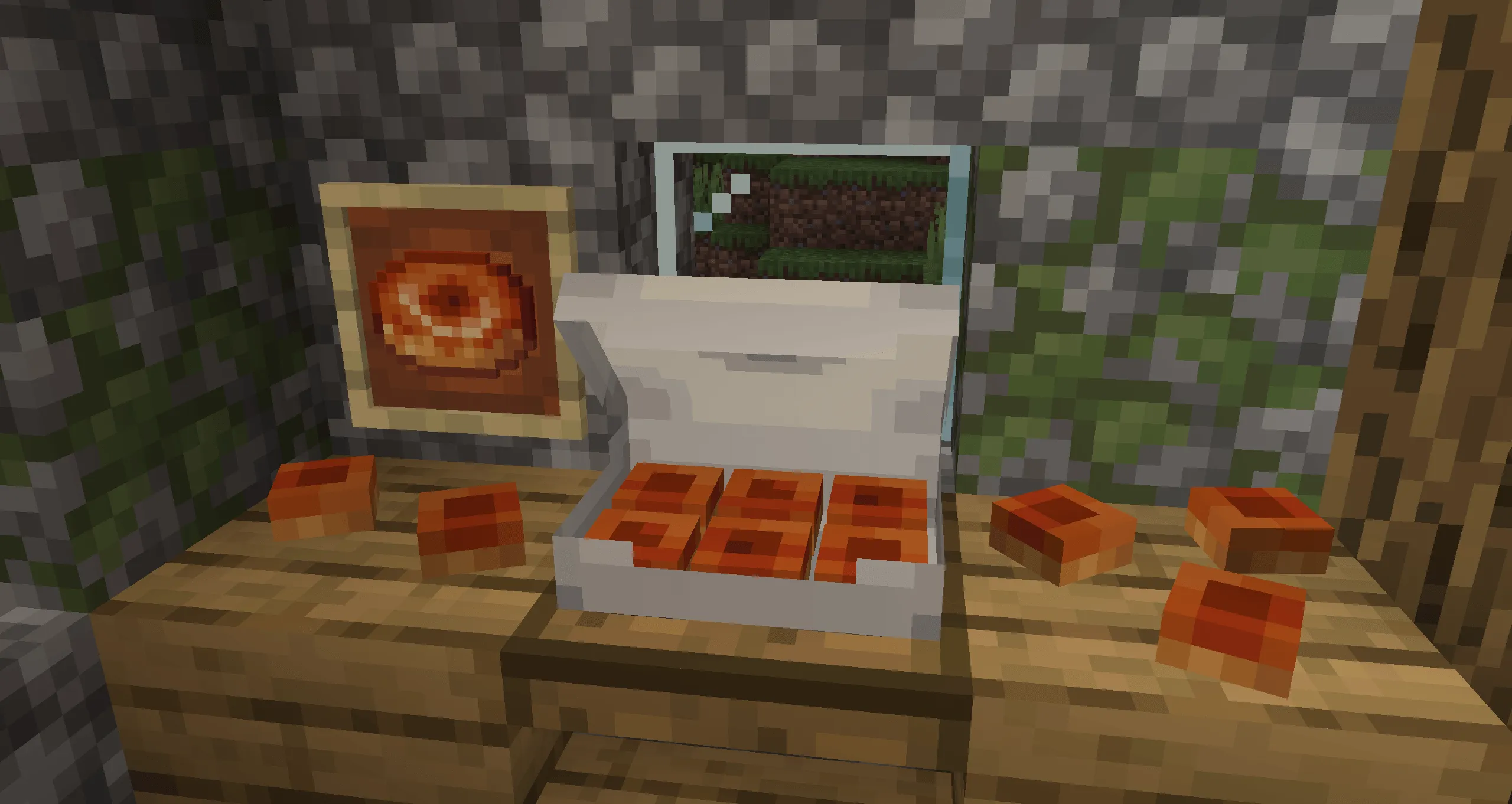 Smidgeon o' Bliss REMASTERED, Моды, Minecraft