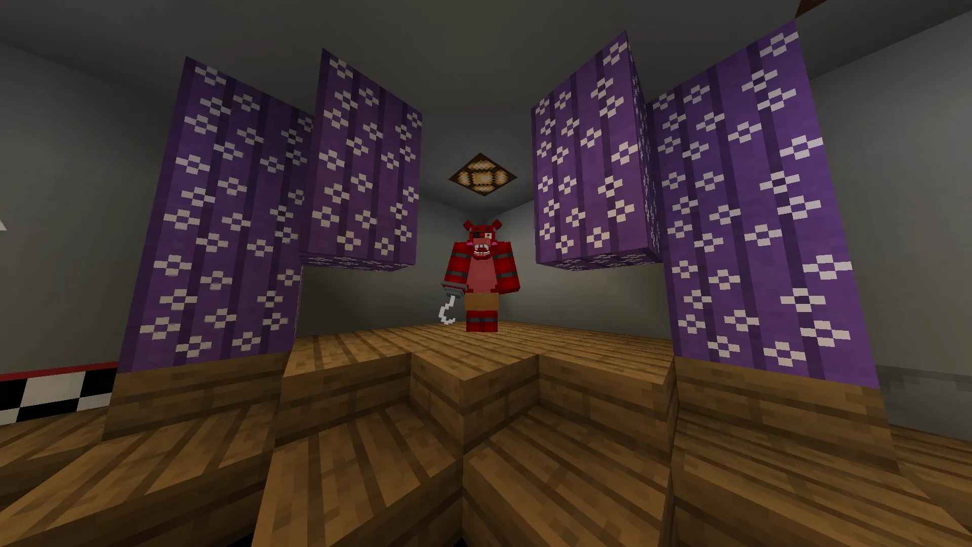 MNAF — скриншот 12 (Моды, Minecraft)
