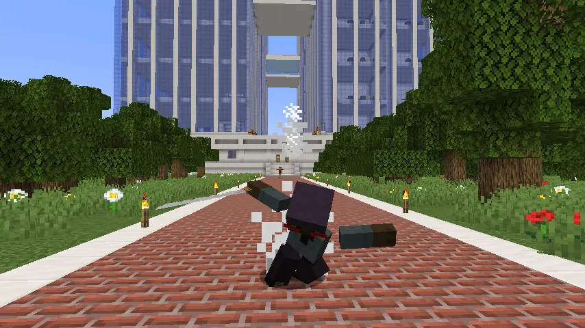 Quirks Unchained (My Hero Academia) — скриншот 16 (Моды, Minecraft)