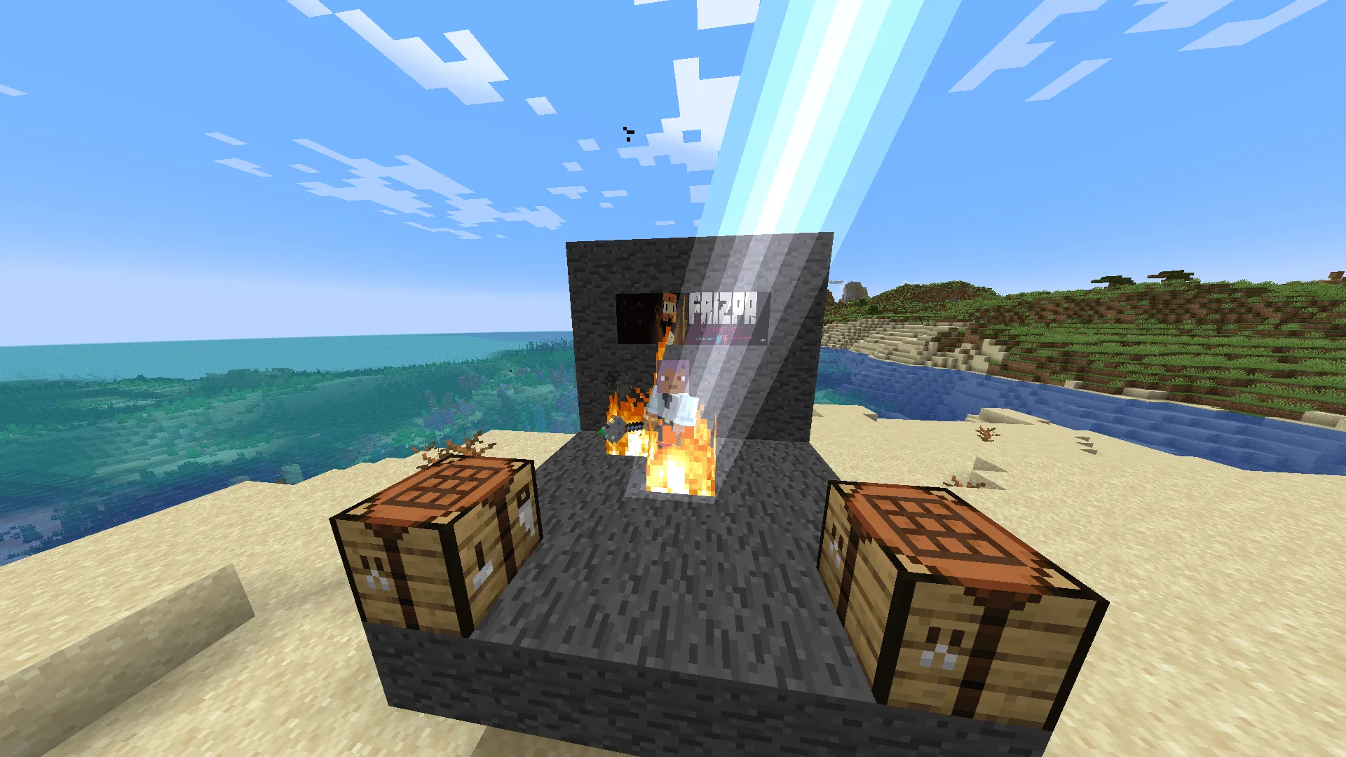 Freezpa: R — скриншот 1 (Моды, Minecraft)