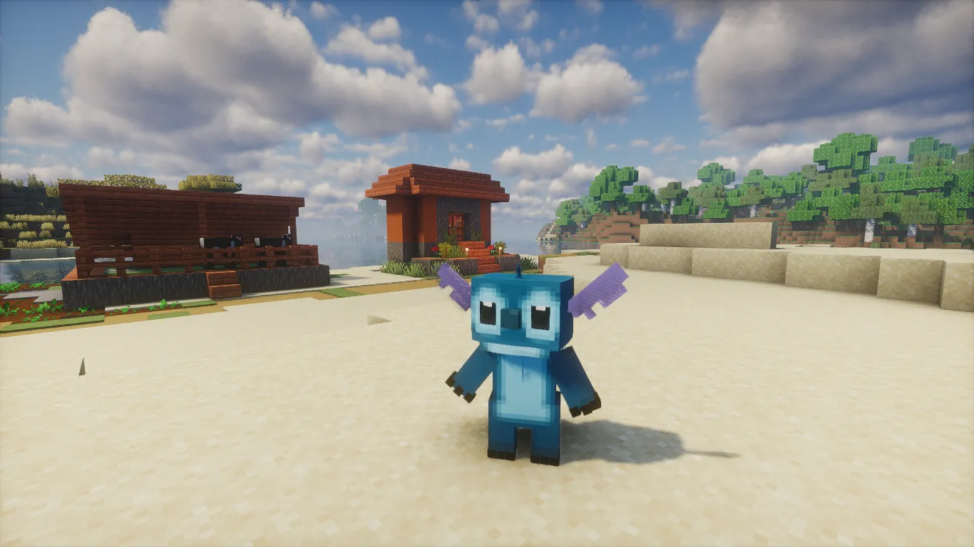 My Friend Stitch, Моды, Minecraft